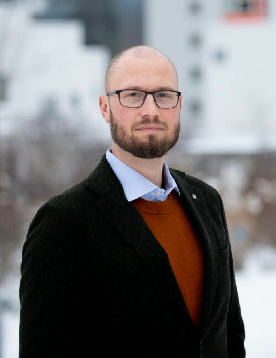 Håkon Skard, president i Norsk psykologforening

            
                Foto: Vidar Sandnes