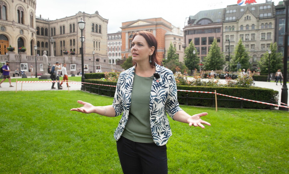 VIL HA NY LØSNING: – Om man på alvor mener at fastlegeordningen er viktig og god, så bør man ta innover seg utfordringene og lage avtaler som gjør at flere leger tør å etablere seg, sier Åshild Bruun-Gundersen i Fremskrittspartiet. Foto: Lasse Moe VIL HA NY LØSNING: – Om man på alvor mener at fastlegeordningen er viktig og god, så bør man ta innover seg utfordringene og lage avtaler som gjør at flere leger tør å etablere seg, sier Åshild Bruun-Gundersen i Fremskrittspartiet. Foto: Lasse Moe