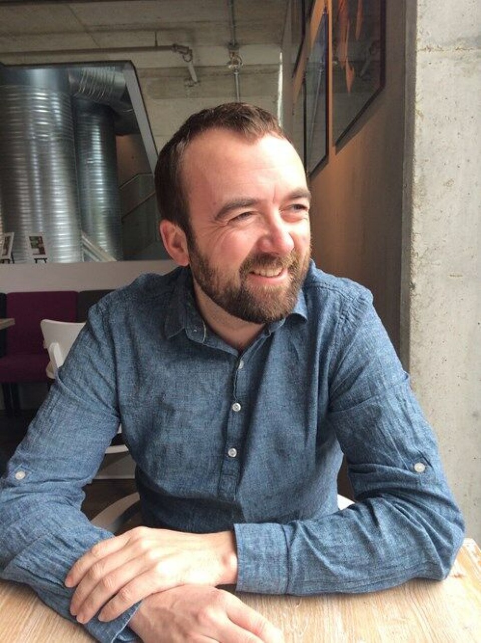 Reagerer: - Hvis man har systemer som legger til rette for brukerfeil, så vil man få det, sier kommuneoverlege i Vågan, Jan Håkon Juul.
Foto: Privat