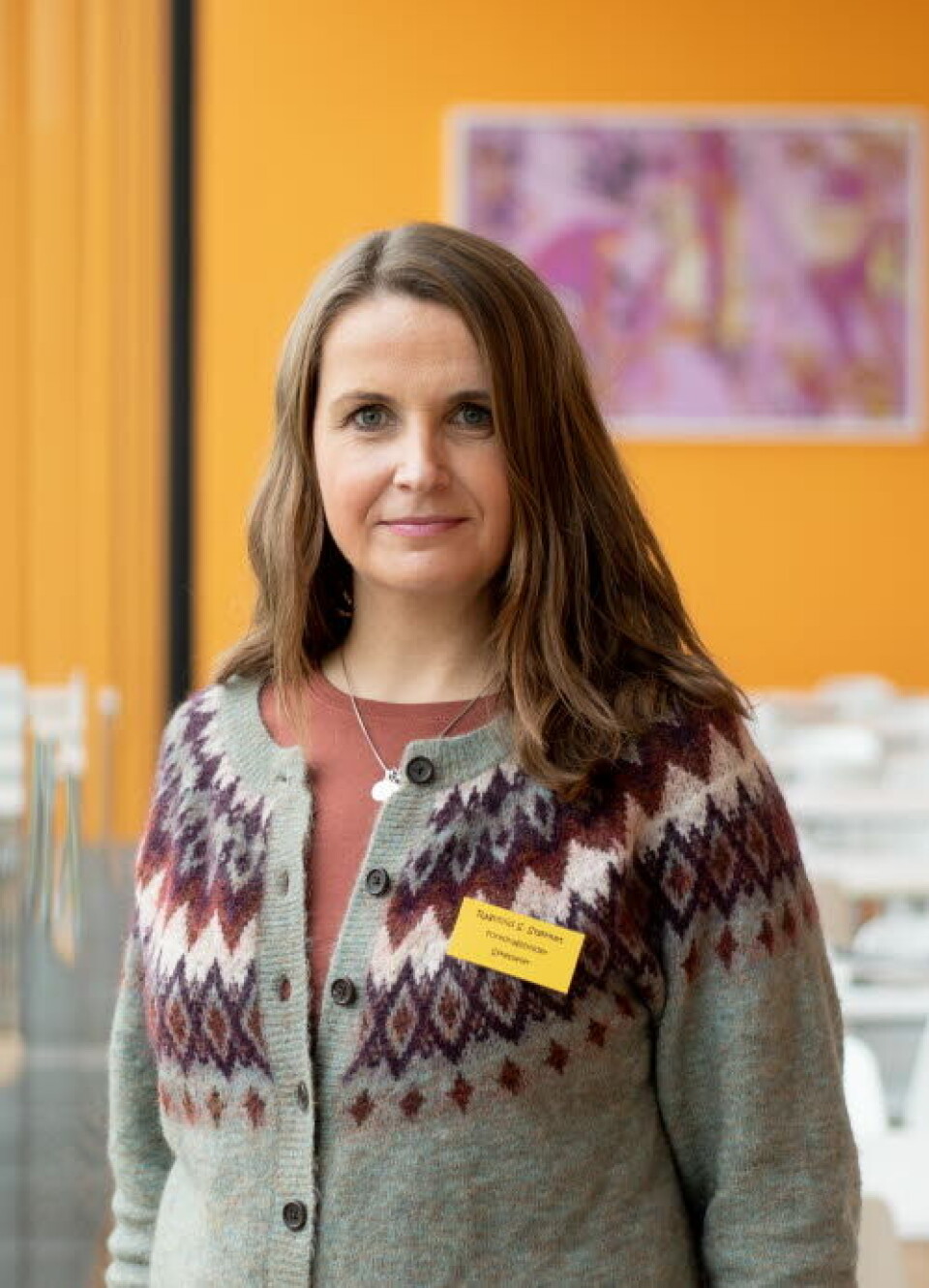 SAMARBEID: Ragnhild Støkket, helsefaglig rådgiver i Norges Parkinsonforbund sier at behandlerne ikke alltid er gode nok til å koble på ergoterapeuter, fysioterapeuter, logopeder eller sykepleiere. Hun mener at dette er viktig, blant annet i forbindelse med trening.
Foto: Vidar Sandnes