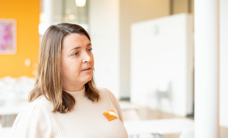 SUKSESS: Generalsekretær Britt Inger Skaanes i Norges Parkinsonforbund forteller at de høster gode tilbakemeldinger fra pasientene. De er nå i gang med det første fysiske grunnkurset på Akershus universitetssykehus (Ahus). Foto: Vidar Sandnes