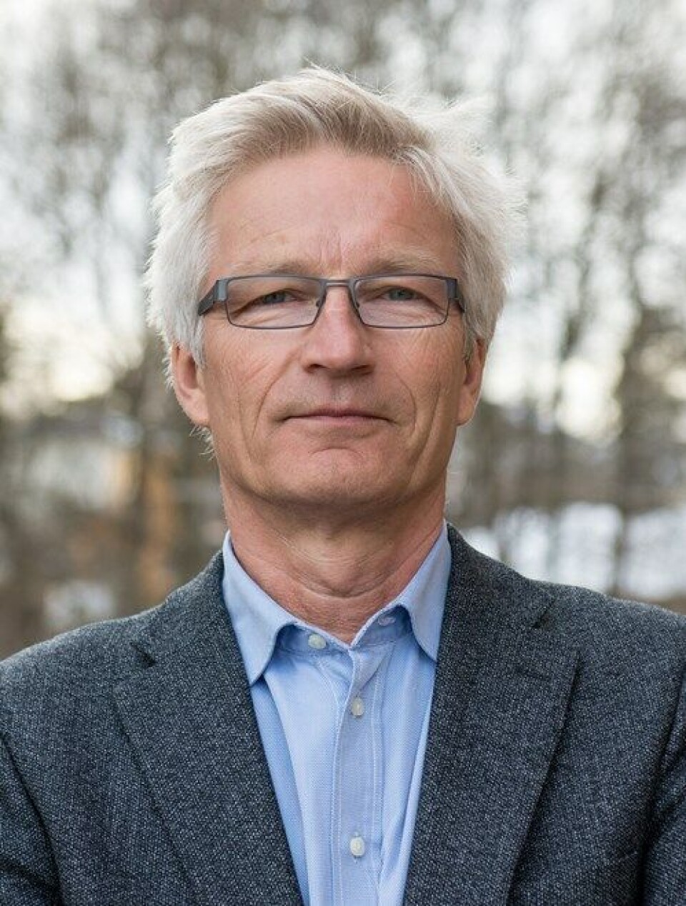 Kronikkforfatter Jan Abel Olsen, professor i helseøkonomi ved UiT og medlem av Norheim-utvalget
Foto: Rune Thorstein