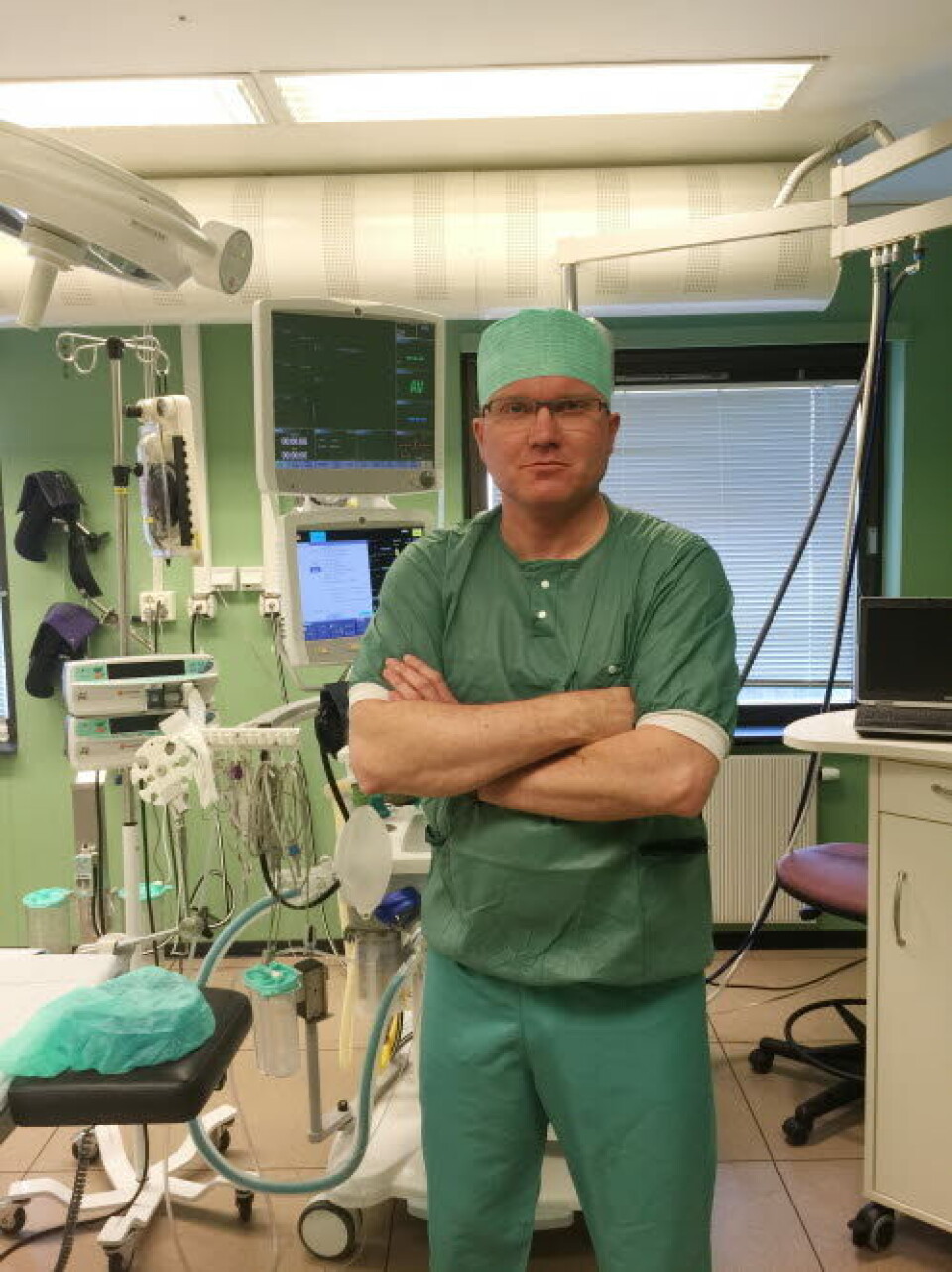 Knut Magne Augestad er overlege ved Helgelandssykehuset og forsker ved Universitetssykehuset Nord-Norge. Knut Magne Augestad er overlege ved Helgelandssykehuset og forsker ved Universitetssykehuset Nord-Norge.