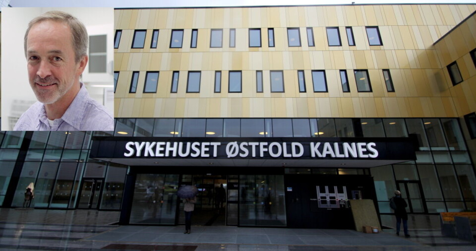 MÅ SPARE: Administrerende direktør i Sykehuset Østfold skal i et ekstraordinært styremøte torsdag ettermiddag informere styret om hvilke tiltak han vil gjøre for å få et resultat i balanse i 2016. Foto: Øyvind Bosnes Engen