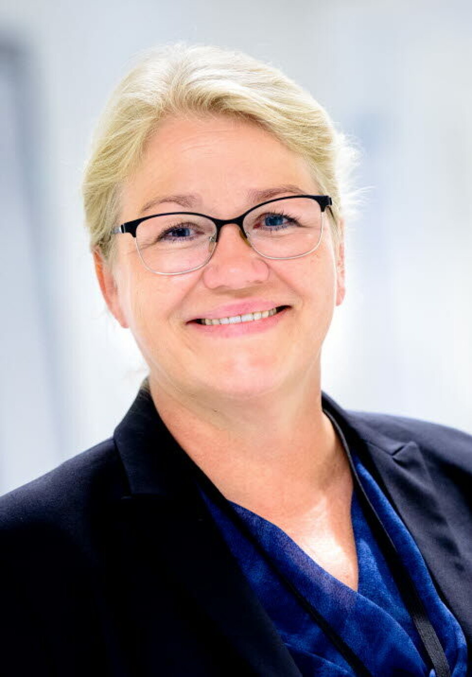 PÅGÅR: – Rammer for midlertidig innføring er et pågående arbeid, sier leder Inger Cathrine Bryne i Beslutningsforum.
Foto: Helse Vest PÅGÅR: – Rammer for midlertidig innføring er et pågående arbeid, sier leder Inger Cathrine Bryne i Beslutningsforum.
Foto: Helse Vest