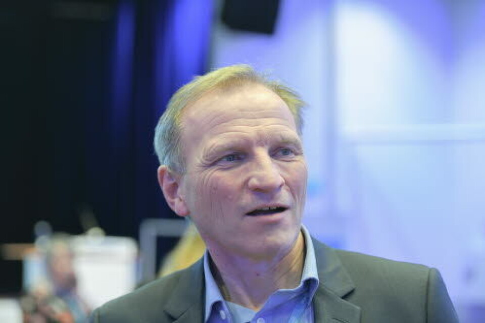 Adm.dir Eivind Hansen.
Foto: Per Corneliussen