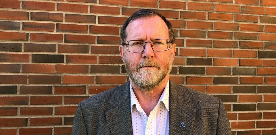 FOR FÅ: Vi utdanner for få psykiatere i forhold til behovet, mener Thor Severinsen, overlege ved Sykehuset Telemark og FVT for Overlegeforeningen i Helse Sør-Øst. Foto: Jørn Ertsaas, Sykehuset Telemark HF