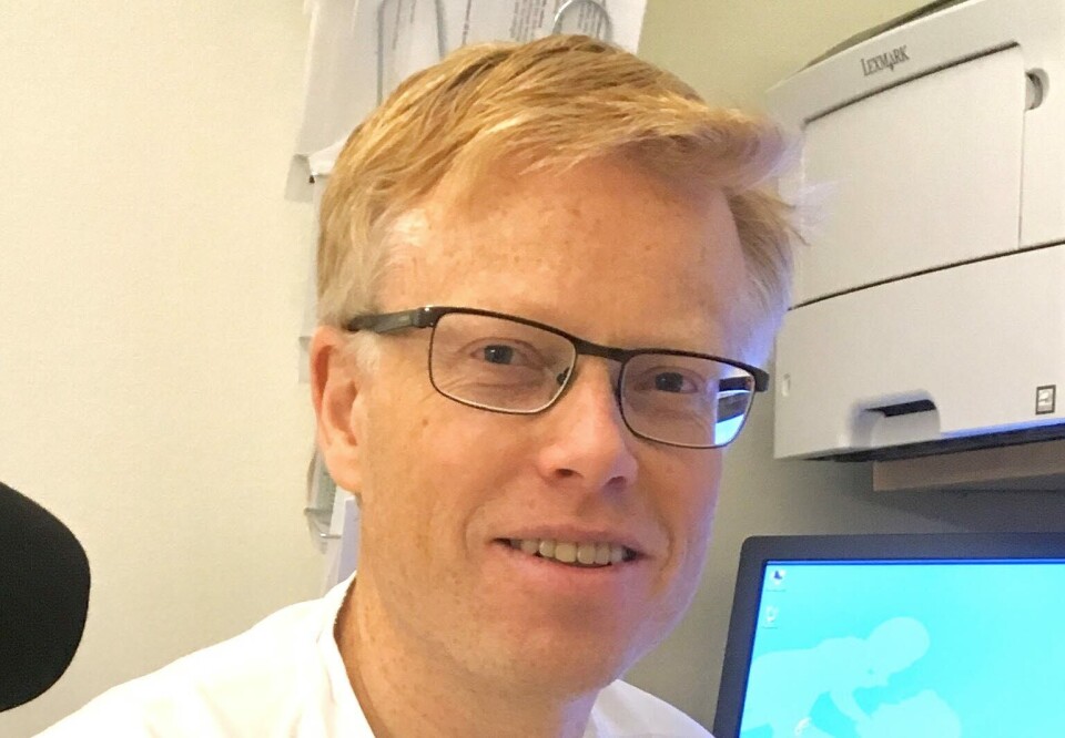 OVERLEGE: Rune Kvåle er ikke veldig overrasket over tallene som ble presentert. Foto: Privat
