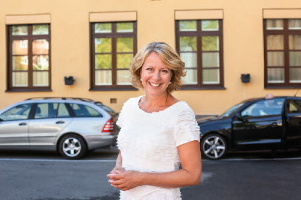 Anita Tunold er ny administrerende direktør i Aleris Helse.
Foto: Aleris