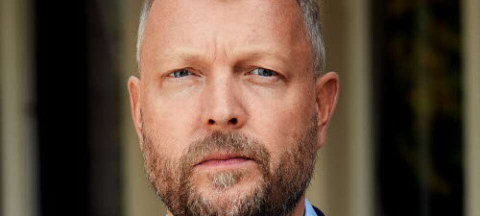 Han er ny generalsekretær i Nasjonalforeningen for folkehelsen