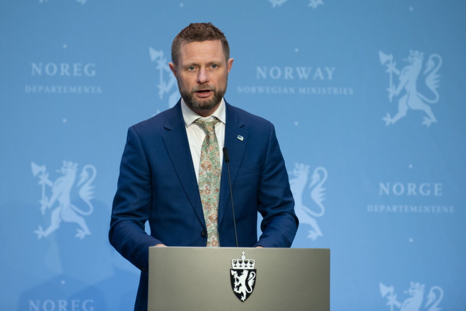 SAMARBEID: – Det å stå alene med nasjonale løsninger for å ivareta fremtidig beredskap er ikke et realistisk alternativ, understreker Bent Høie, helse- og omsorgsminister (H) Foto: SAMARBEID: – Det å stå alene med nasjonale løsninger for å ivareta fremtidig beredskap er ikke et realistisk alternativ, understreker Bent Høie, helse- og omsorgsminister (H) Foto: