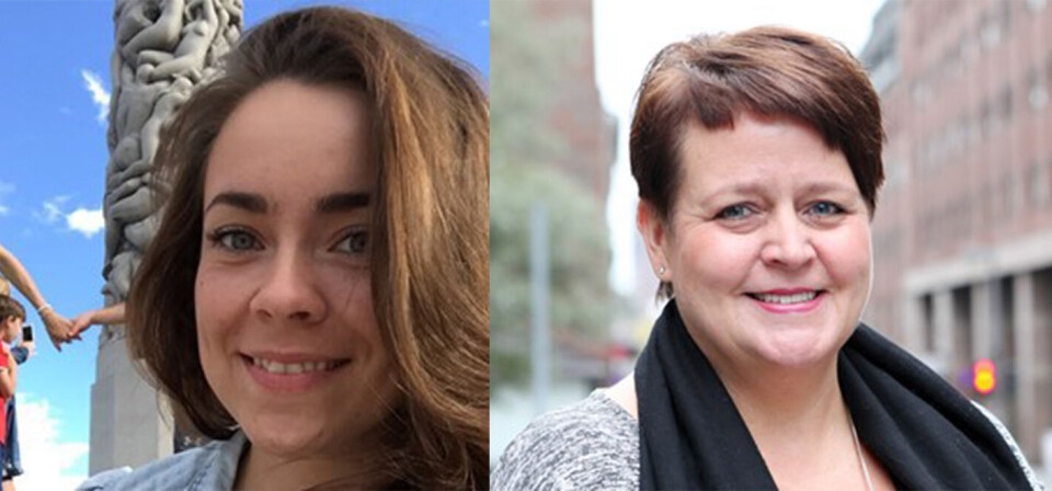 VURDERER: – Det var på tide, sier Inger-Lise Bråthen, styremedlem i Psykologiforbundet om at Anne Farseth og Helsedirektoratet nå vil vurdere lisens til psykologistudentene fra Polen på nytt. Foto: Privat / Helsedirektoratet