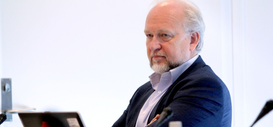 225 MILLIONER: Oslo universitetssykehus (OUS) senker forventningene om overskudd fra 300 til 225 millioner kroner, melder administrerende direktør Bjørn Erikstein. Foto: Øyvind Bosnes Engen