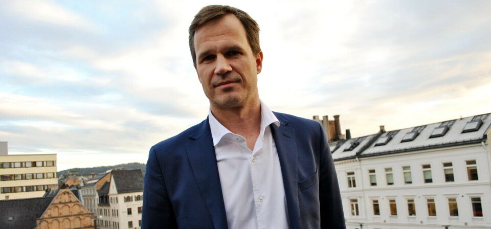 – Det er snakk om våre helt ferskeste kolleger som ikke har noen arbeidserfaring fra primærhelsetjenesten, sier Christer Mjåset, leder i Yngre legers forening. Foto: Anne Grete Storvik