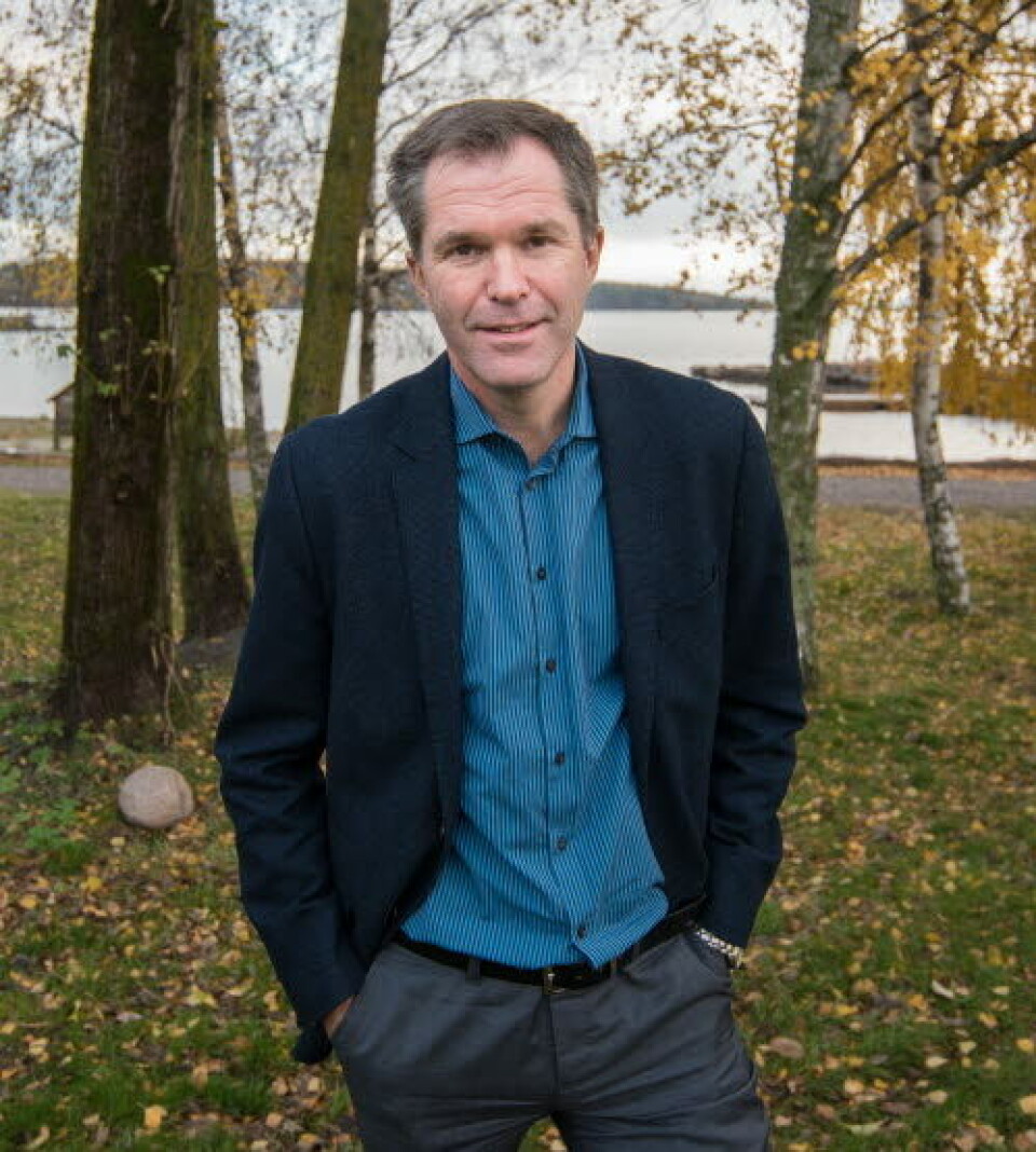 TILGANG: John Arne Røttingen er styremedlem i Medicines Patent Pool og påpeker viktigheten av å sikre de fattigste landene tilgang på effektiv behandling tidlig.
Foto: Vidar Sandnes TILGANG: John Arne Røttingen er styremedlem i Medicines Patent Pool og påpeker viktigheten av å sikre de fattigste landene tilgang på effektiv behandling tidlig.
Foto: Vidar Sandnes