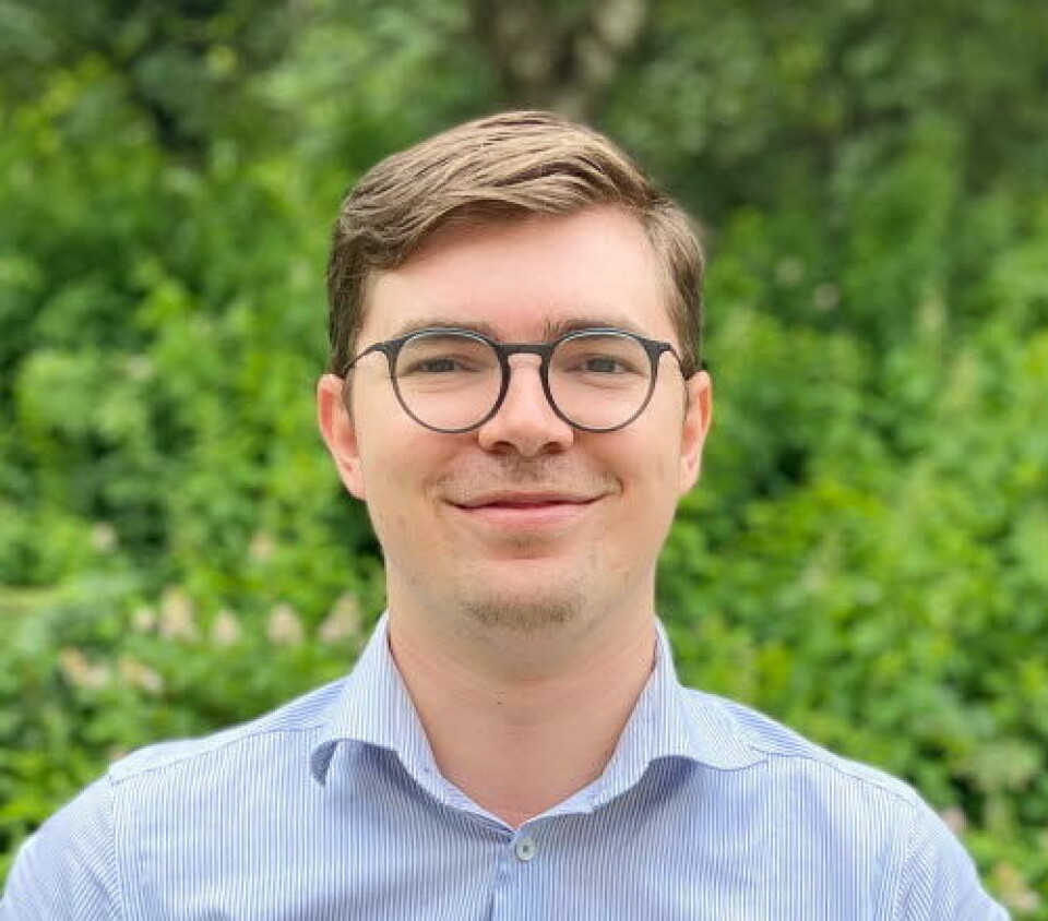 FORNØYD: – Vi er kjempefornøyde men det er viktig å huske at to saker. Godkjenning av medisin utdannelsen og godkjenning av den danske turnusen, sier Sebastian Hytten, president i ANSA. Foto: Privat FORNØYD: – Vi er kjempefornøyde men det er viktig å huske at to saker. Godkjenning av medisin utdannelsen og godkjenning av den danske turnusen, sier Sebastian Hytten, president i ANSA. Foto: Privat