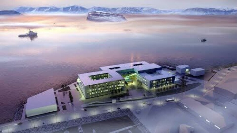 Snart begynner byggingen av Nye Hammerfest sykehus. Men bygges det for trangt?