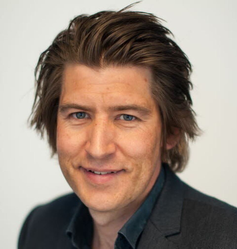 Markus Moe, redaktør i Dagens Medisin Markus Moe, redaktør i Dagens Medisin