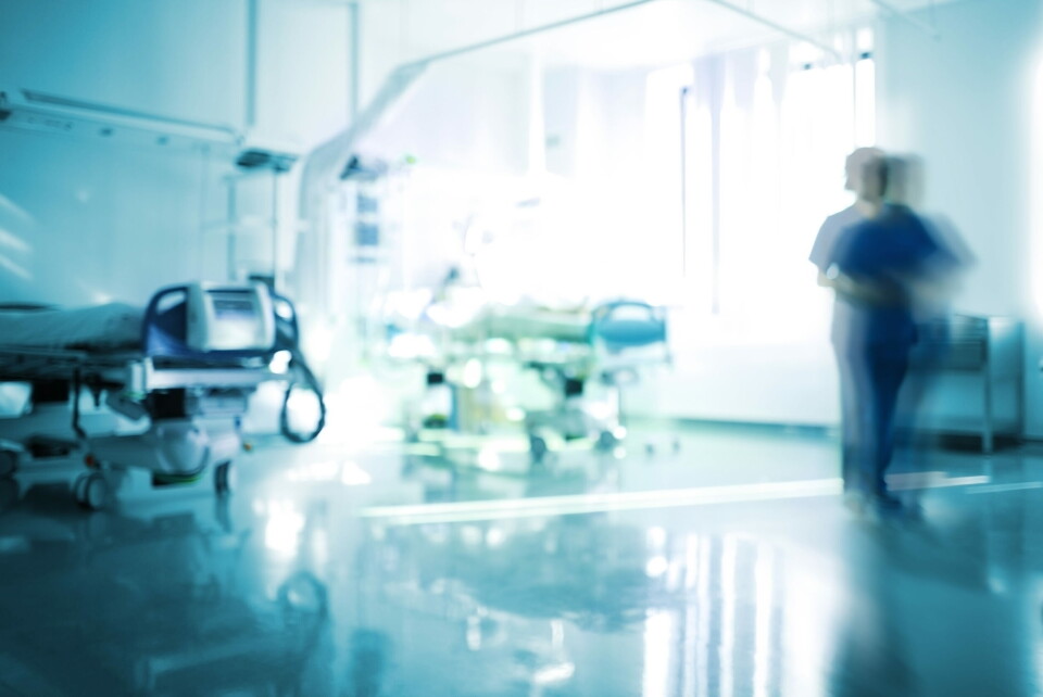 INNLAGT: Intensivpasienter har høy risikio for å oppleve delirium. Flere innlagt med covid-19 har fått påvist tilstanden. Illustrasjonsfoto: GettyImages Foto: INNLAGT: Intensivpasienter har høy risikio for å oppleve delirium. Flere innlagt med covid-19 har fått påvist tilstanden. Illustrasjonsfoto: GettyImages Foto: