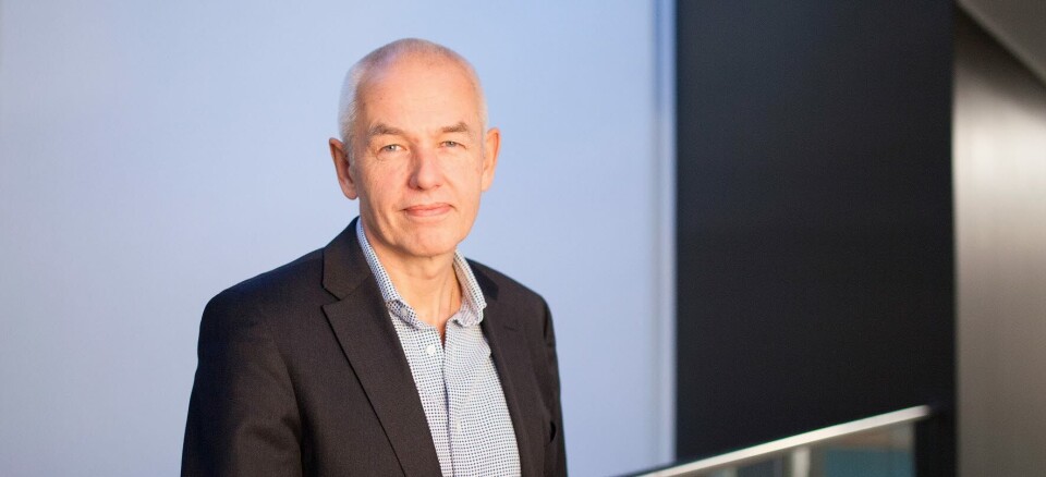 Tor Arne Viksjø er administrerende direktør i DIPS. Foto:
