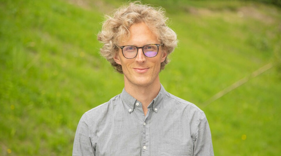 FORUNDRET: – Distriktslegene vil kanskje føle seg angrepet, men jeg håper at dette kan sees på som opplysning snarere enn kritikk, sier forsker Martin Bruusgaard Harbitz, som ble forundret over tallene. Foto: FORUNDRET: – Distriktslegene vil kanskje føle seg angrepet, men jeg håper at dette kan sees på som opplysning snarere enn kritikk, sier forsker Martin Bruusgaard Harbitz, som ble forundret over tallene. Foto: