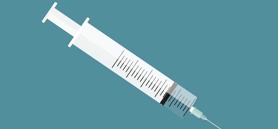 INJEKSJON VERSUS TABLETT: Sammenlignet med tablettform, forebygger langtidsvirkende injeksjonsbehandling med antipsykotika tilbakefall, gjennom bedre medisin-etterlevelse. Illustrasjon: Colourbox Foto: