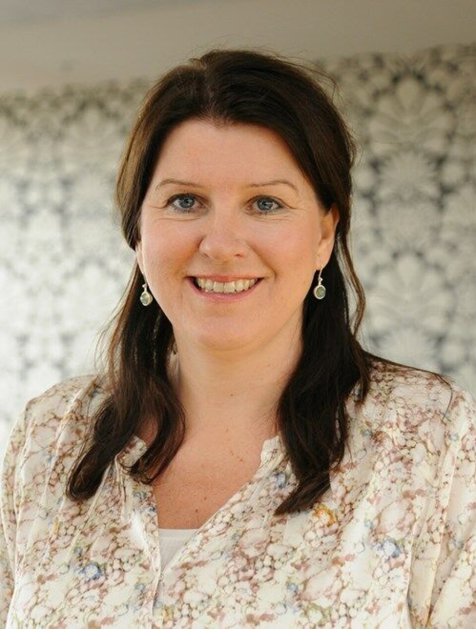DIALOG: Kari Sollien ser fram til videre dialog med helseministeren.
Foto: Allmennlegeforeningen