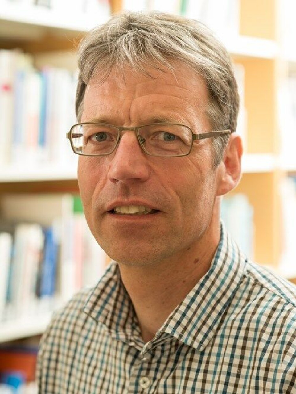 Professor Trond Heir
Foto: NKVTS