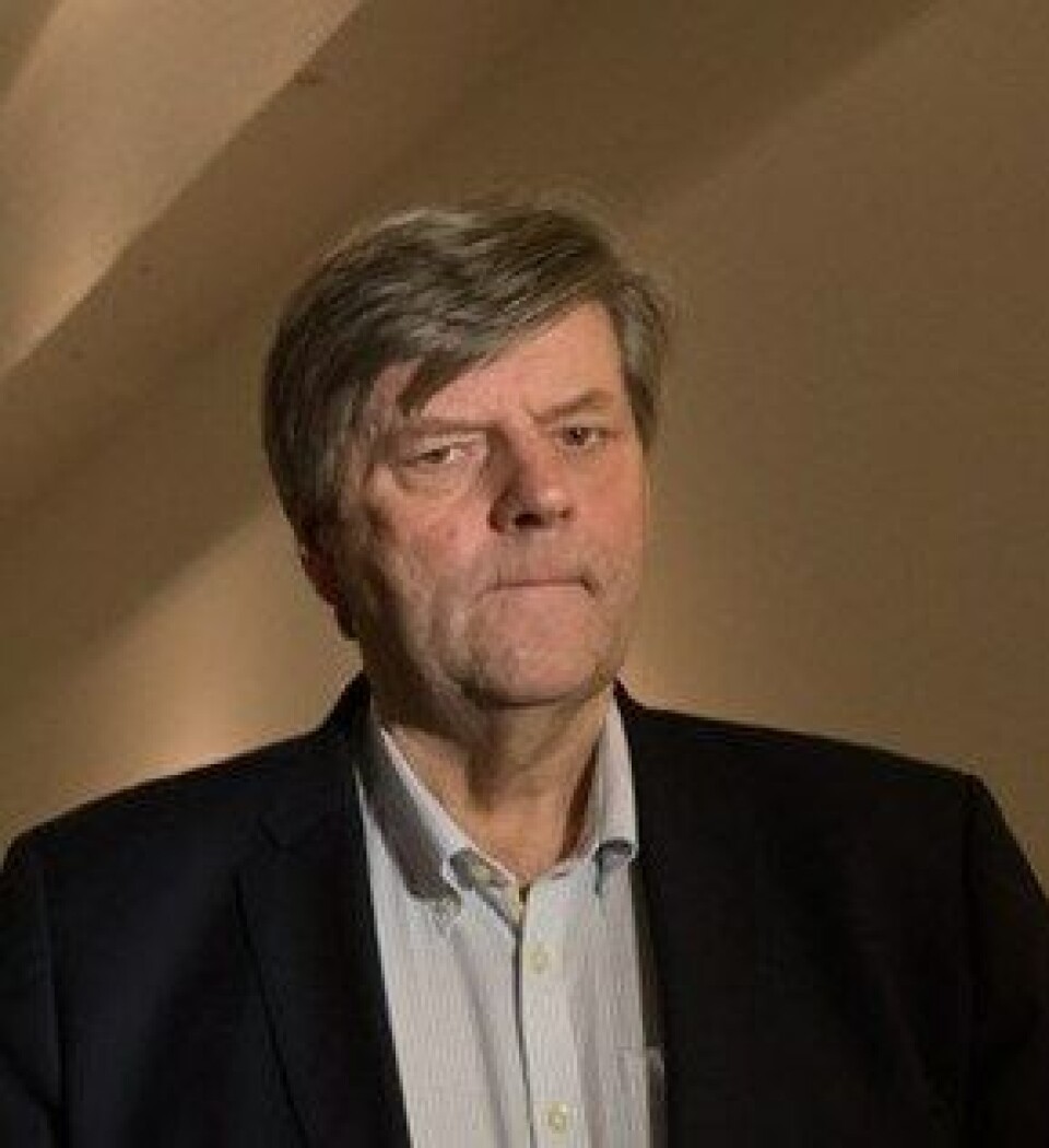 VAR STATSRÅD: Ansgar Gabrielsen (62) må sies å ha en mer omfattende erfaring fra helsesektoren enn tidligere styreleder Jorhill Andreassen. Det kan komme godt med som styreleder ved UNN. Arkivfoto.