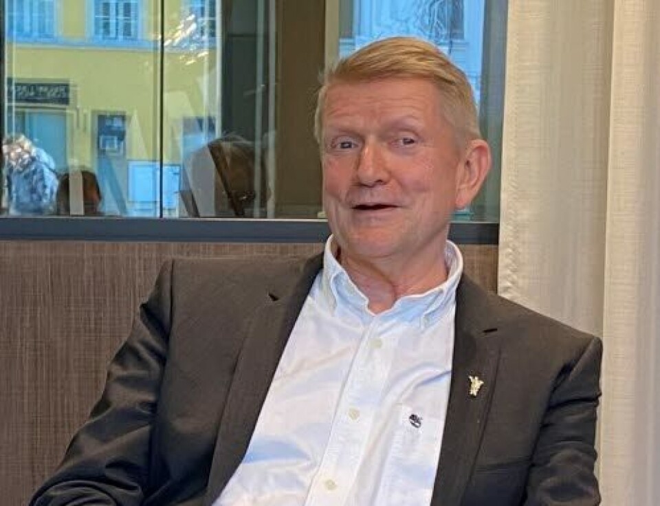 VIKTIG: – Dette er et spennende arbeid på en viktig problemstilling, sier Riise. Arkivbilde: Julie Kalveland VIKTIG: – Dette er et spennende arbeid på en viktig problemstilling, sier Riise. Arkivbilde: Julie Kalveland