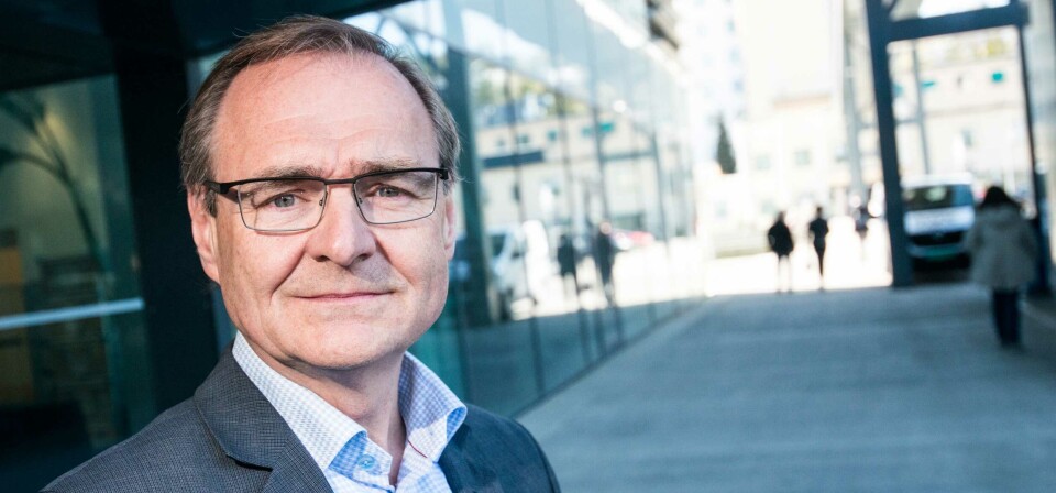 SØKNADER:
– Så langt har vi ikke fått noen søknader om unntak fra bestemmelsen, men vi ser at de kan komme, sier leder av Beslutningsforum, Lars Vorland. Foto: Vidar Sandnes