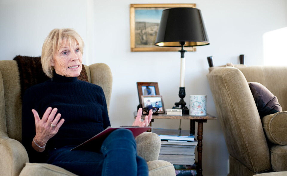 OVER 800.000: Eline Rostock Rødseth har til sammen brukt over 800.000 kroner på behandlingen ved Aleris. Foto: Vidar Sandnes OVER 800.000: Eline Rostock Rødseth har til sammen brukt over 800.000 kroner på behandlingen ved Aleris. Foto: Vidar Sandnes