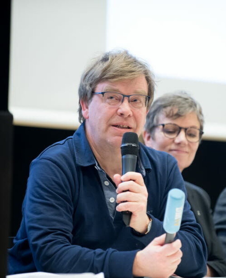 Fagdirektør Baard-Christian Schem i Helse Vest.
Foto: Vidar Sandnes Fagdirektør Baard-Christian Schem i Helse Vest.
Foto: Vidar Sandnes