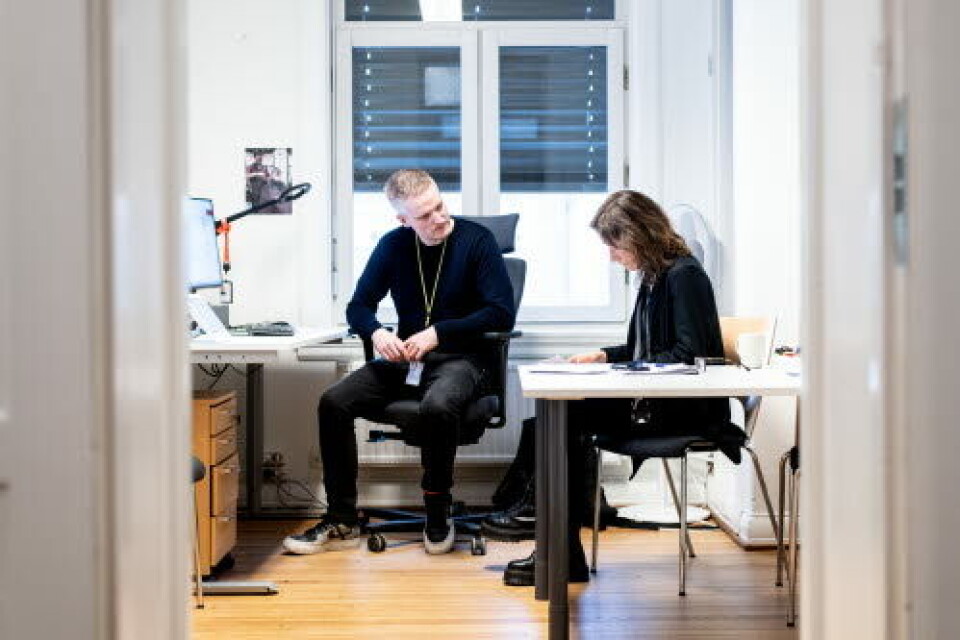 REGNESTYKKE: Med utgangspunkt i avdelingens pasientgrunnlag og ressurssituasjon i 2020, undersøkte avdelingen ulike beregningsmodeller. – Det var en smertefull prosess med mange kompromisser, forteller Ruth Kari Ramleth.
Foto: Vidar Sandnes REGNESTYKKE: Med utgangspunkt i avdelingens pasientgrunnlag og ressurssituasjon i 2020, undersøkte avdelingen ulike beregningsmodeller. – Det var en smertefull prosess med mange kompromisser, forteller Ruth Kari Ramleth.
Foto: Vidar Sandnes