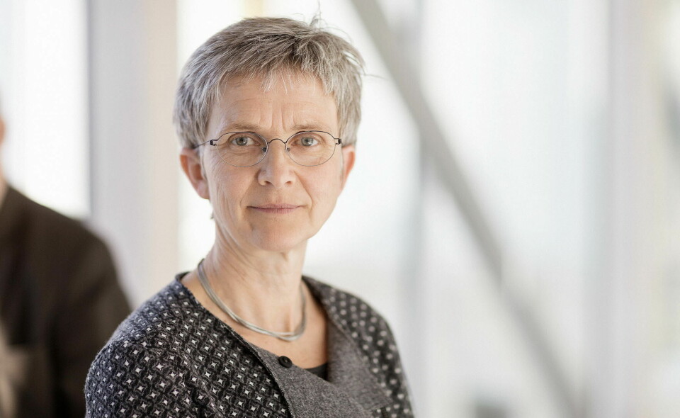 BEKYMRET: Hilde Grimstad, professor i allmennmedisin og atferdsmedisin, NTNU, har ledet arbeidet med å legge frem modeller for fremtidens medisinutdanning. Nå er hun bekymret for veien videre.  Foto: Geir Mogen