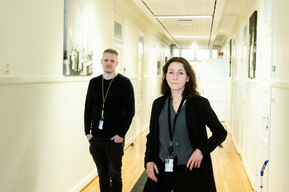 FRYKTER DÅRLIGERE TILBUD: Beslutninger om utredning og behandlingsplan for psykisk syke barn og unge risikerer å bli tatt på et dårligere grunnlag dersom det er Bent Høies politiske føringer om ventetid som skal følges, advarer Ruth Kari Ramleth og Morten Ørbæk. Foto: Vidar Sandnes FRYKTER DÅRLIGERE TILBUD: Beslutninger om utredning og behandlingsplan for psykisk syke barn og unge risikerer å bli tatt på et dårligere grunnlag dersom det er Bent Høies politiske føringer om ventetid som skal følges, advarer Ruth Kari Ramleth og Morten Ørbæk. Foto: Vidar Sandnes