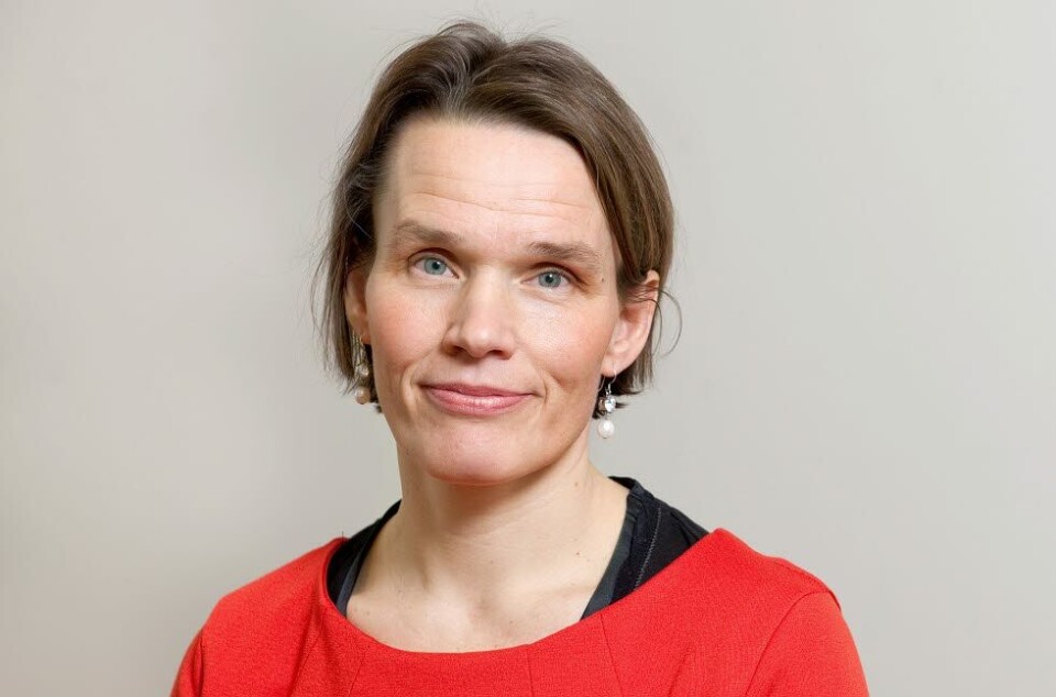 MÅ HA ØKONOMIEN PÅ STELL: – Det er utenkelig at en kommune må legge ned en skole for å finansiere et IT-system. Dette må være økonomisk bærekraftig, sier Kristin Weideman Wieland. Foto: MÅ HA ØKONOMIEN PÅ STELL: – Det er utenkelig at en kommune må legge ned en skole for å finansiere et IT-system. Dette må være økonomisk bærekraftig, sier Kristin Weideman Wieland. Foto: