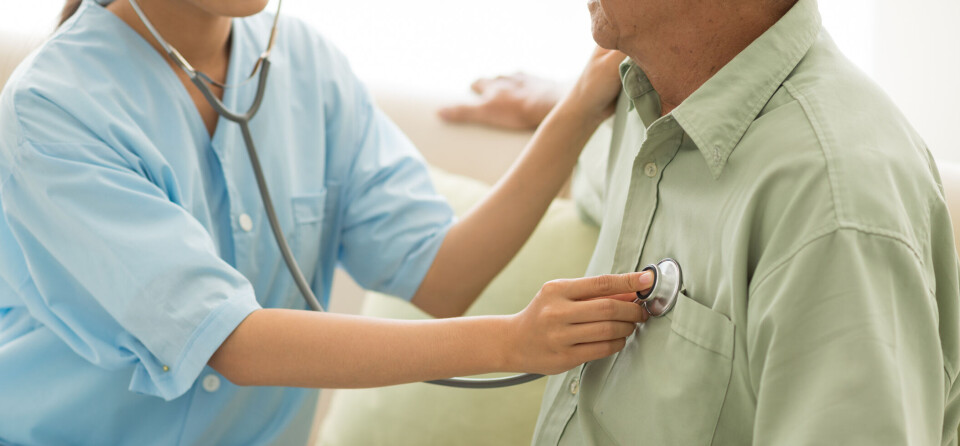 Det er enkelt for fastlegen å oppdage aortastenose. Foto: Thinkstock