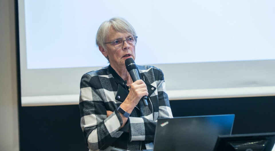 STORT SETT FORNØYD: Aud Blankholm konstaterer at regjerinen i det store har fulgt anbefalingene fra utvalget. Men hun savner forpliktelser om rammebetingelser for kommunene.  Foto: Vidar Sandnes
