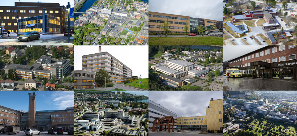 Sykehus over hele landet sliter med å håndtere interne ventelister. Ingen har oversikt over hva pasientene som er plassert der, er forsinket til. Foto: Arkiv Sykehus over hele landet sliter med å håndtere interne ventelister. Ingen har oversikt over hva pasientene som er plassert der, er forsinket til. Foto: Arkiv