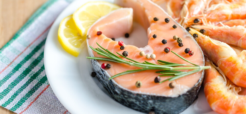 FISK: Omega 3 finnes først og fremst i fisk og sjømat. Foto: Colourbox