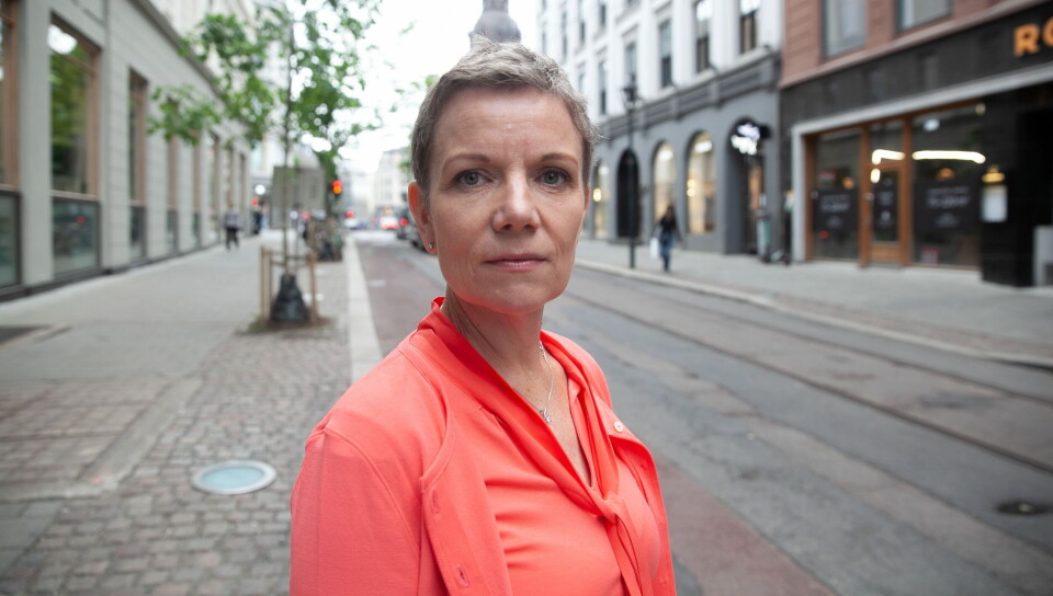 DÅRLIG FORBEREDT: – Man kan ikke forberede seg på alt, samtidig så tror jeg vi kan si at Norge ikke var godt nok forberedt, sier legepresident Marit Hermansen. Foto: Lasse Moe