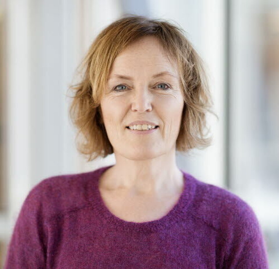 – De fleste som utvikler fedme i barnealder, har en medfødt disposisjon og preges av stor appetitt tidlig i livet, sier leder Rønnaug Ødegård ved Regionalt senter for fedmeforskning og innovasjon i Helse Midt-Norge.
Foto: Geir Mogen, NTNU – De fleste som utvikler fedme i barnealder, har en medfødt disposisjon og preges av stor appetitt tidlig i livet, sier leder Rønnaug Ødegård ved Regionalt senter for fedmeforskning og innovasjon i Helse Midt-Norge.
Foto: Geir Mogen, NTNU