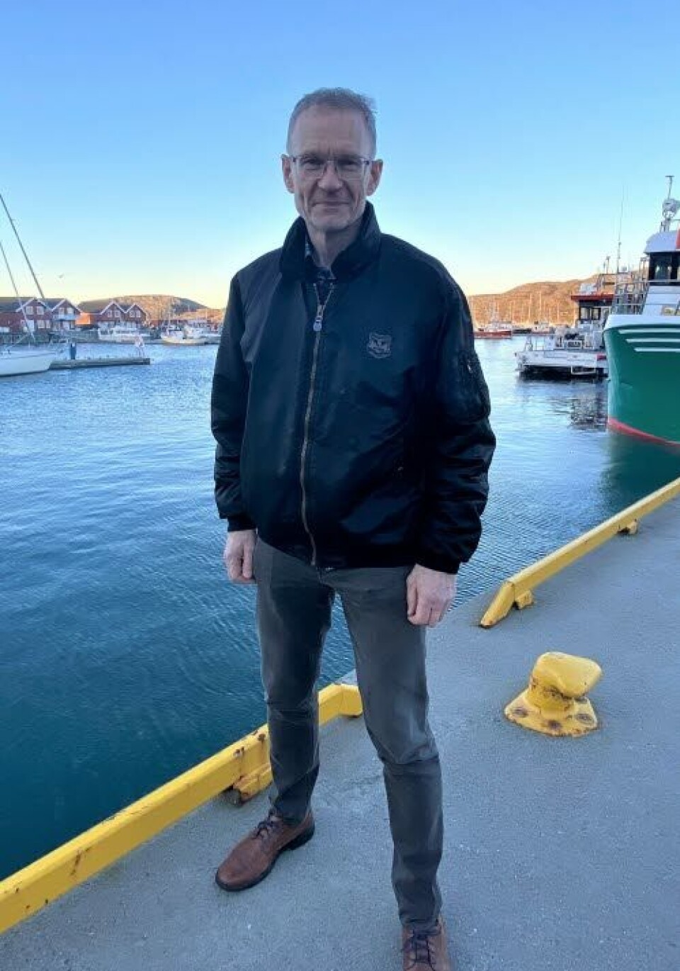 KRITISK: Kai Brynjar Hagen, overlege ved Regionalt senter for sykelig overvekt (RSSO) i Helse Nord, er kritisk til å behandle barn og unge for fedme med legemiddel eller kirurgi.
Foto: Siri Gulliksen Tømmerbakke KRITISK: Kai Brynjar Hagen, overlege ved Regionalt senter for sykelig overvekt (RSSO) i Helse Nord, er kritisk til å behandle barn og unge for fedme med legemiddel eller kirurgi.
Foto: Siri Gulliksen Tømmerbakke