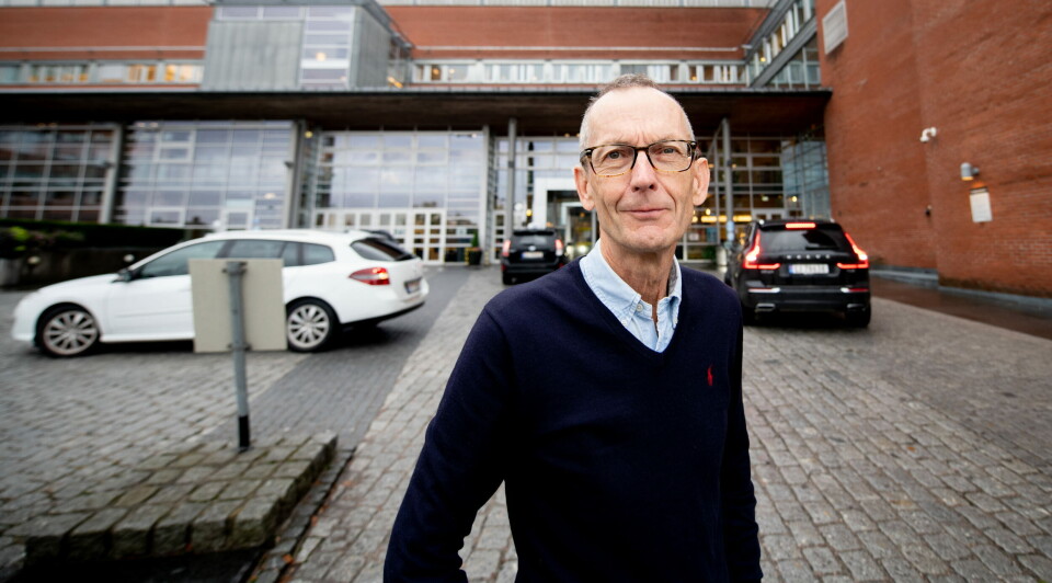 MEDIKAMENTER: – Man ønsker å operere så få som mulig. Denne nye studien er for dem som ikke opereres, sier leder Jøran Hjelmesæth ved Senter for sykelig overvekt i Helse Sør-Øst. Foto: Vidar Sandnes MEDIKAMENTER: – Man ønsker å operere så få som mulig. Denne nye studien er for dem som ikke opereres, sier leder Jøran Hjelmesæth ved Senter for sykelig overvekt i Helse Sør-Øst. Foto: Vidar Sandnes