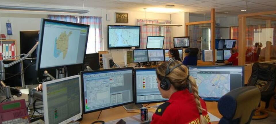 Hjerneslag - en utfordring for AMK