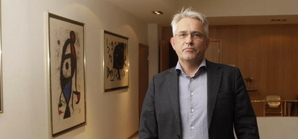 – Nå er det mer fokus på sykdomsaktivitet som legger opp til rask diagnostikk og mulighet til å starte raskt opp med den mest effektive behandlingen, sier Kjell-Morten Myhr. Foto: Arkivfoto: Lasse Moe
