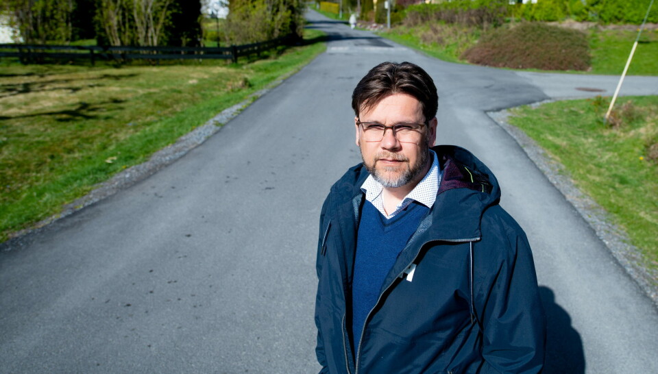 HER OG NÅ: – Det haster med tiltak, sier Nils Kristian Klev Foto: Vidar Sandnes HER OG NÅ: – Det haster med tiltak, sier Nils Kristian Klev Foto: Vidar Sandnes
