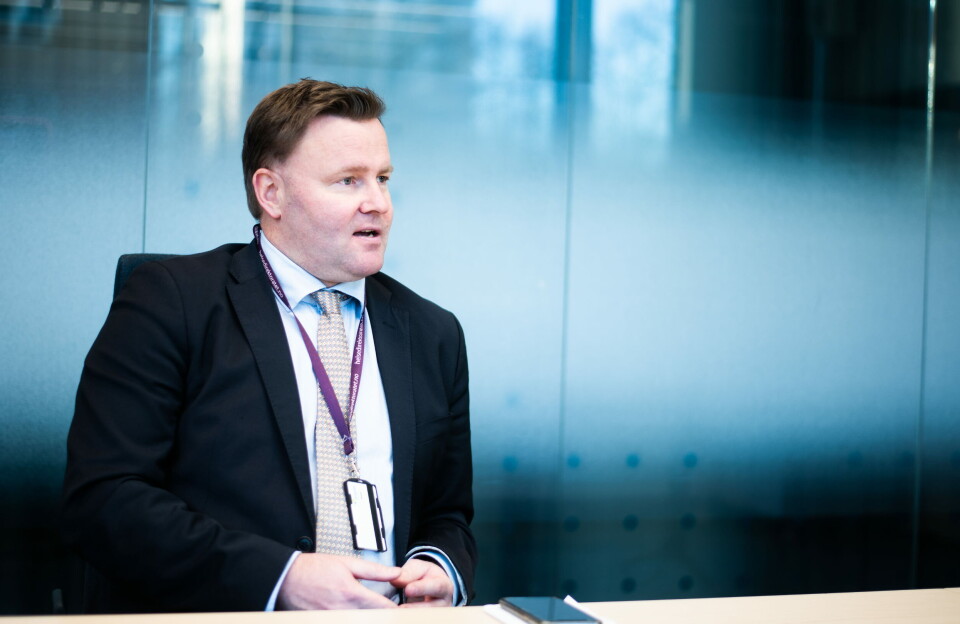 VIL FORTSETTE: Espen Rostrup Nakstad vil fortsette i jobben som «fung.ass». Foto: Vidar Sandnes VIL FORTSETTE: Espen Rostrup Nakstad vil fortsette i jobben som «fung.ass». Foto: Vidar Sandnes