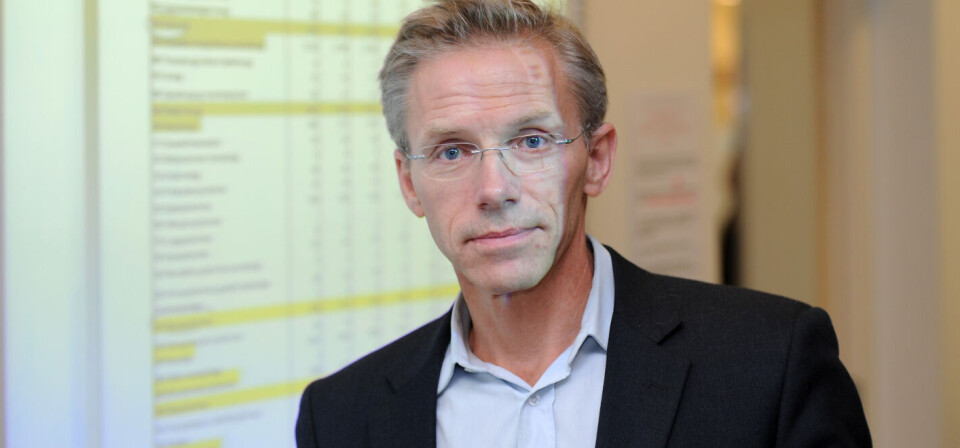 BER OUS SE MOT ULLEVÅL: Aasmund Bredeli, foretakstillitsvalgt for Legeforeningen ved Oslo universitetssykehus. Foto: Vidar Sandnes